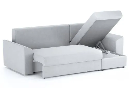 <b>Два ящика для белья:</b> под сиденьем и в оттоманке