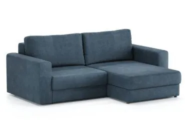 Диван угловой Ларсон 2М Nordic 78 сапфир