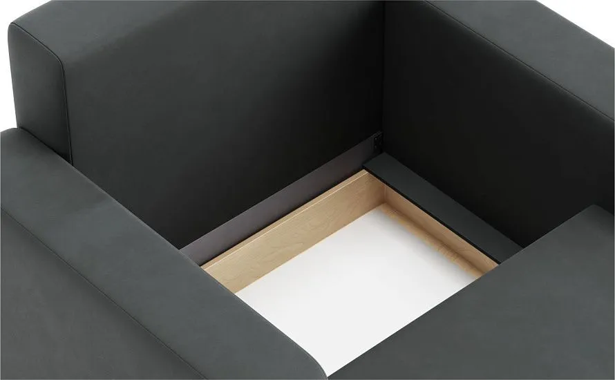 Кресло-кровать Баден Camaro 32 графит - 6