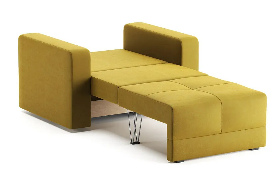 Кресло-кровать Баден Leonardo 09 жёлтый - 6