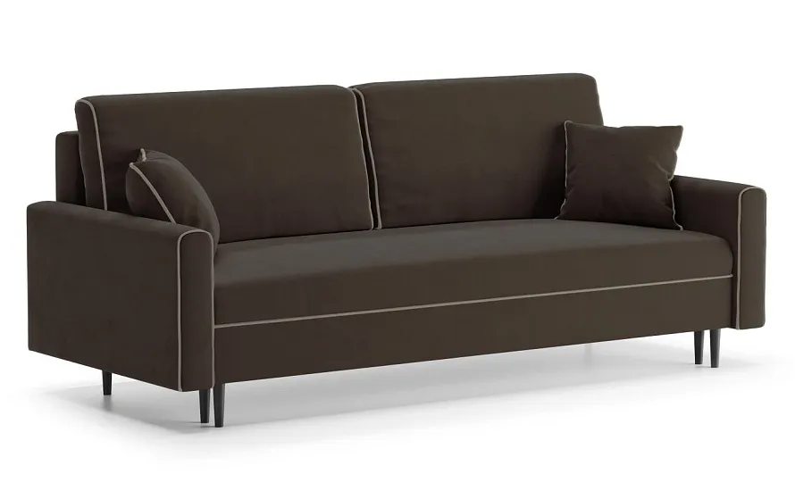 Диван Порту Leonardo 06 коричневый - 2