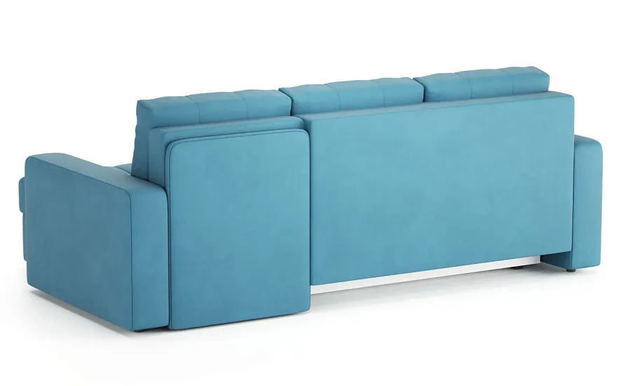 Диван угловой Тренто Camaro 21 бирюзовый - 3