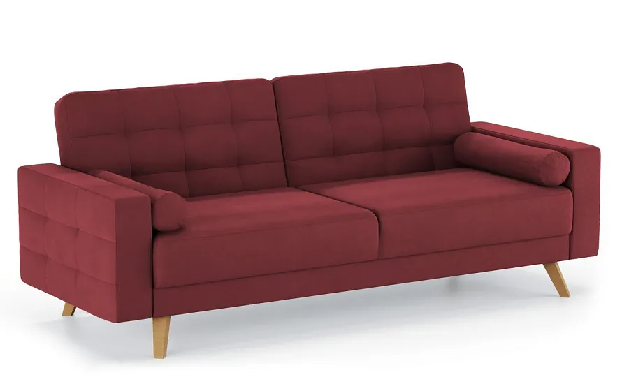 Диван Лакк Camaro 28 бордовый - 2