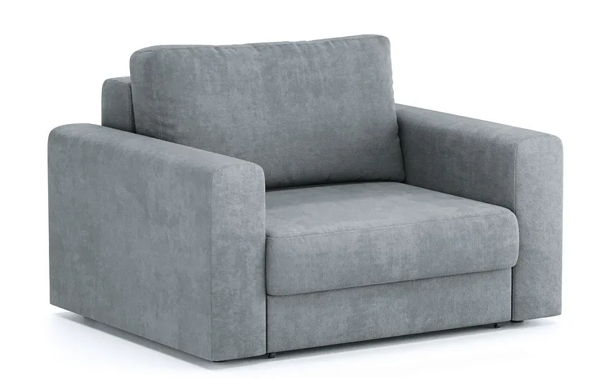 Кресло Ларсон Nordic 83 серебристый - 2