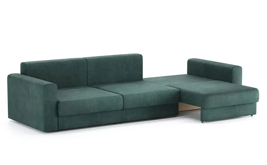Диван Ларсон 3М Nordic 74 изумруд - 3