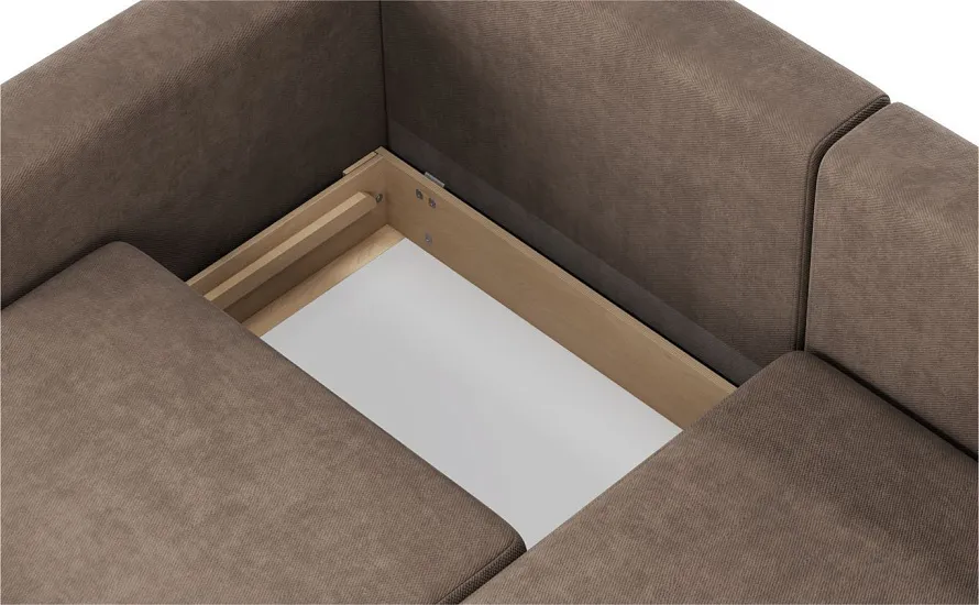 Диван Ларсон 3М Nordic 35 пепельный - 6