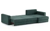 Диван угловой Ларсон 3М Nordic 74 изумруд - превью 6