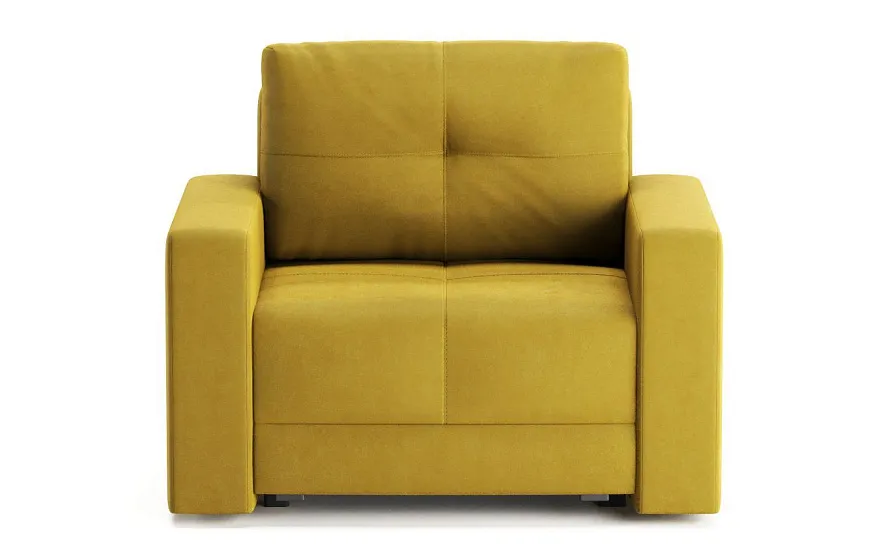 Кресло-кровать Баден Leonardo 09 жёлтый - 1